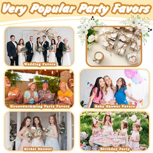 MTLEE 16 Pack Wooden Tealight Candle Holder Kit Guest Gifts, Classic - color: Classic