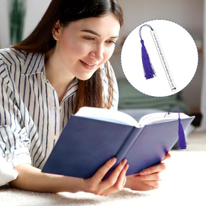 Bible Bookmark Metal Bookmarks Inspirational Scripture Verse Bookmark for Book Lovers Christian Bookmarks for Women Motivational Gift for Friends Family - color: Religious Bookmark 03