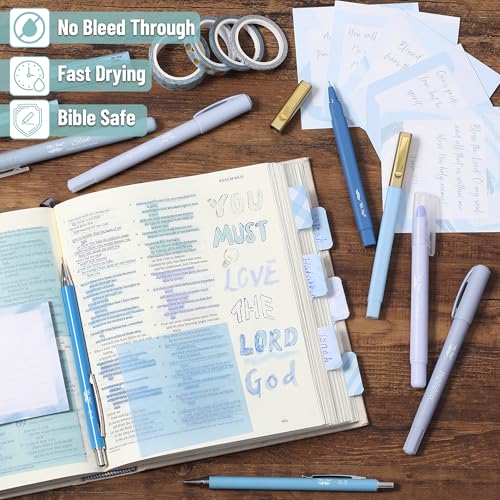 Mr. Pen- Bible Journaling Kit for Women - color: Ocean Breeze