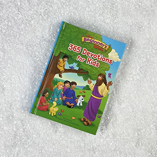 The Beginner's Bible 365 Devotions for Kids