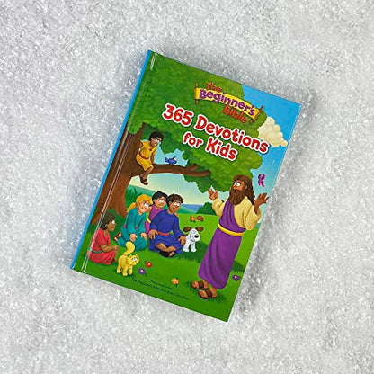 The Beginner's Bible 365 Devotions for Kids