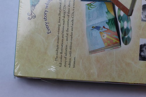 The Jesus Storybook Bible: Every Story Whispers His Name