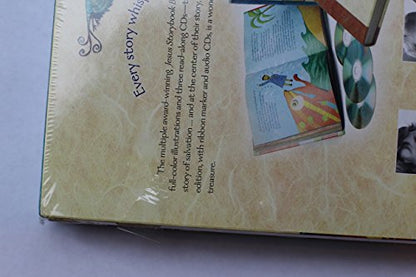 The Jesus Storybook Bible: Every Story Whispers His Name