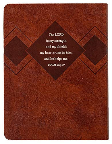 Daily Strength for Men: A 365-Day Devotional (Faux Leather) – Inspirational Words of Wisdom for Men Who Seek to Draw Strength from God’s Word, Great Gift for Men, Father’s Day, Birthdays, and More