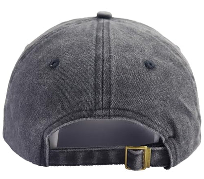 Vintage Dad Mom Baseball Cap with Heart Cross, Religious Jesus Hat