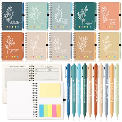 Resurhang Christian Gift Bulk for Women with Notes, Healing Color, 40 Pcs - color: Healing Color