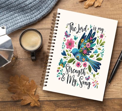 Dejfel Christian Bible Bird Notebook Journal,Bible Gifts for Women Girls - color: religion