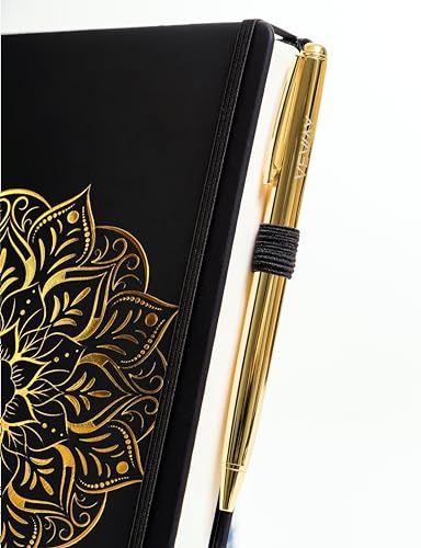 Veway Mandala Journal and Pen Gift Set for Women & Men - style: Mandala