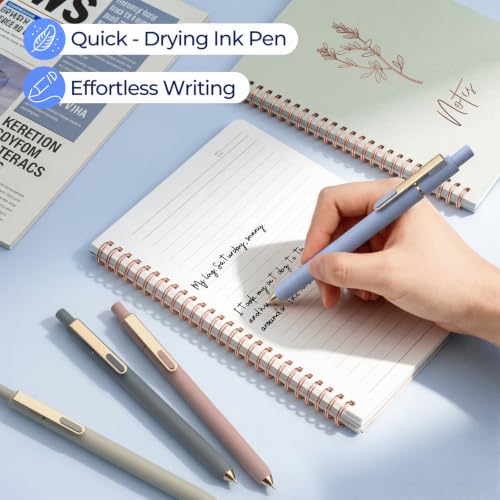Nicpro 30PCS Cute Spiral Notebook Stationary Set For Women - size: 30pcs