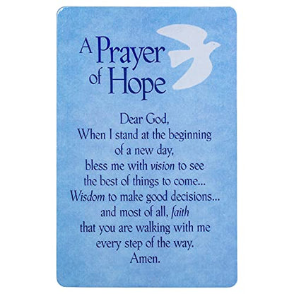 Dicksons Gift Shop Pocket Card Bookmark Pack of 12 - A Prayer of Hope