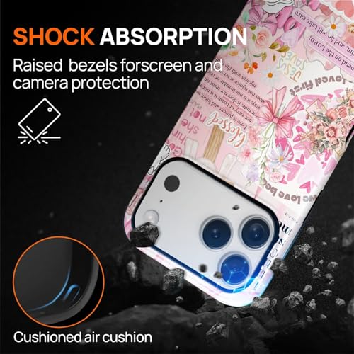 Magnetic Case for iPhone 18 Pro iPhone 17 Pro,Compatible with Magsafe PC Hard Shell & Silicone Inner Bumper Anti-Scratch Cover Shockproof Slim Retro Newspaper Collage Religious Jesus - color: Retro Newspaper Collage Religious Jesus, size: iPhone 18 Pro iP