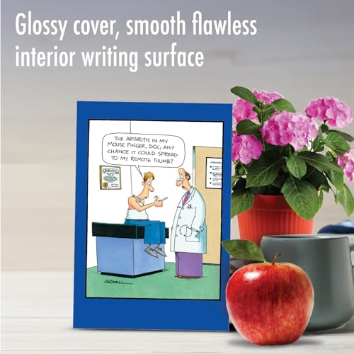 NobleWorks 1 Card Funny Get Well Computer Mouse Finger Joke C0148GWG - style: Mouse Finger