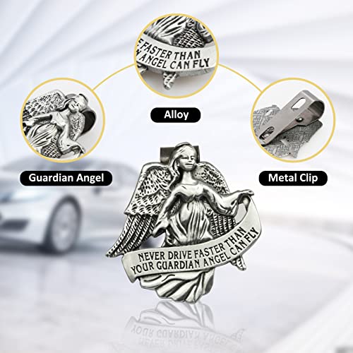 Guardian Angel Visor Clip, Car Safety Accessories Car Gifts for New Driver