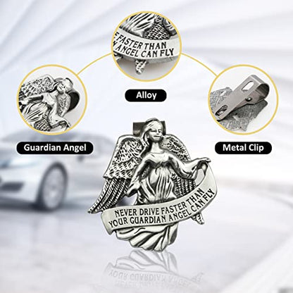 Guardian Angel Visor Clip, Car Safety Accessories Car Gifts for New Driver