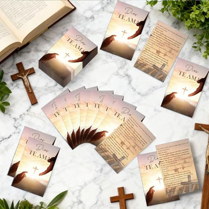 Spanish Gospel Tract Cards Dios Te Ama, Evangelism Bible Verse Cards - color: Dios Te Ama