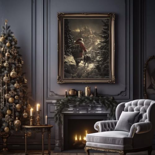Christmas Diamond Art Kits for Adults, Diamond Painting Kits for Beginner - color: DP05653