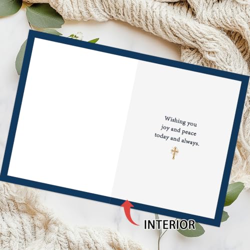 Pastor Birthday Card, Christian Birthday Cards Gifts for Pastor - color: Mu-375
