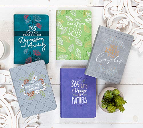 365 Days of Prayer for Women (Imitation Leather) – Guided Prayers and Daily Devotions for Women, Perfect Gift for Mother’s Day, Birthdays, and More
