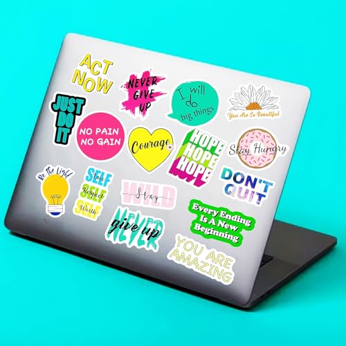 300Pcs Inspirational Scrapbook Motivational Stickers for Vision Board - style: inspirational style 300pcs