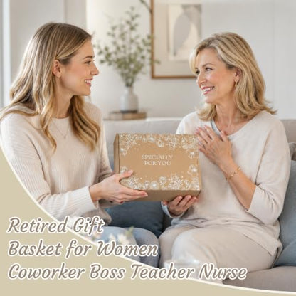 LUICONMO Retirement Gifts for Woman 2026, Happy Retirement Gifts for Women - style: Retirement