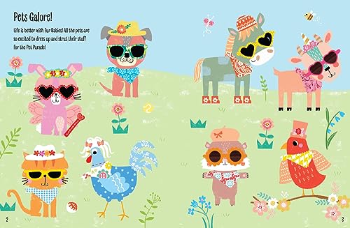 My Sticker Dress-Up®: Pets: Reusable Sticker Activity Book for Endless Creative Play!