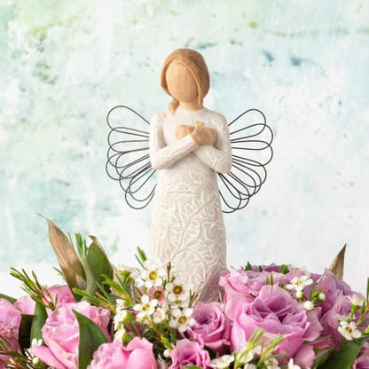 Willow Tree Remembrance, Sculpted Hand-Painted Angel Figure