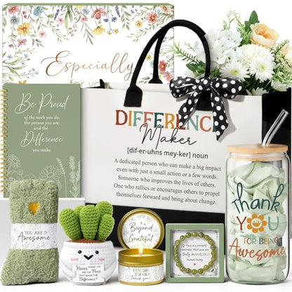 Thank You Gifts for Women Coworkers Teacher Appreciation Bosses Day Gifts - style: Thank You