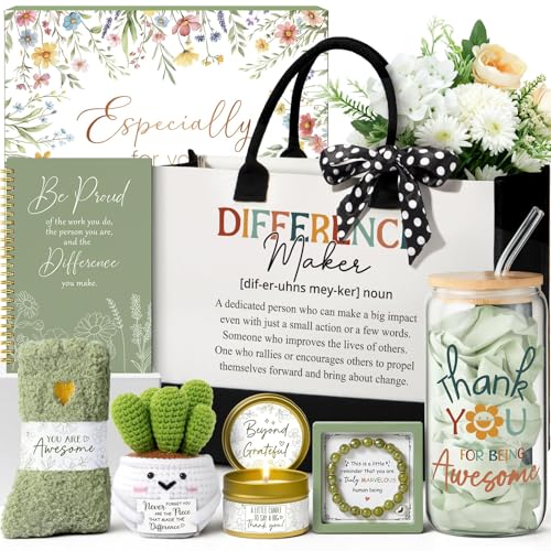 Thank You Gifts for Women Coworkers Teacher Appreciation Bosses Day Gifts - style: Thank You