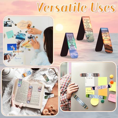 Bible Magnetic Bookmarks Christian Magnet Bookmark Clips - color: 108-bible