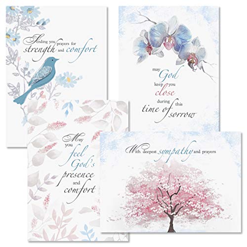 Current Condonlences Greeting Cards - color: Comfort Faith