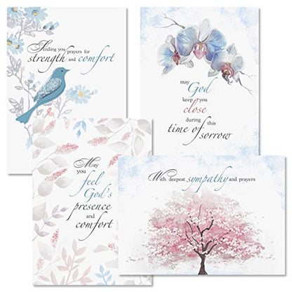 Current Condonlences Greeting Cards - color: Comfort Faith