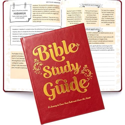 Beginners Friendly Bible Study Guide: 66 page Large Print for Women B5 - size: B5 Size