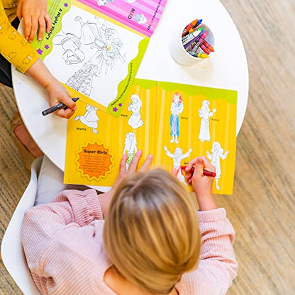 The Beginner's Bible Super Girls of the Bible Sticker and Activity Book