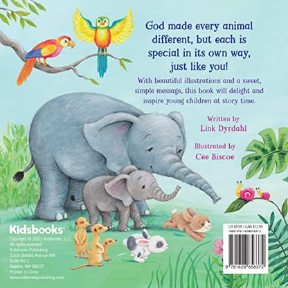 God Made Us – Christian Board Book for Kids | Faith-Based Story Celebrating God’s Love, Individuality & Creation | Touching Bedtime Story Picture Book for Toddlers | Baby & Baptism Gift