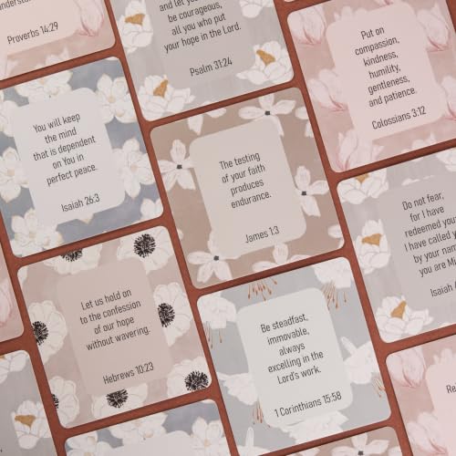 DIVERSEBEE Bible Verse Cards, 60 Unique Prayer Cards (Hope Theme) - color: Hope