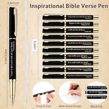 Chiisong 18 Sets Man of God Christian Gift Bulk for Men, Rectangle - style: Rectangle