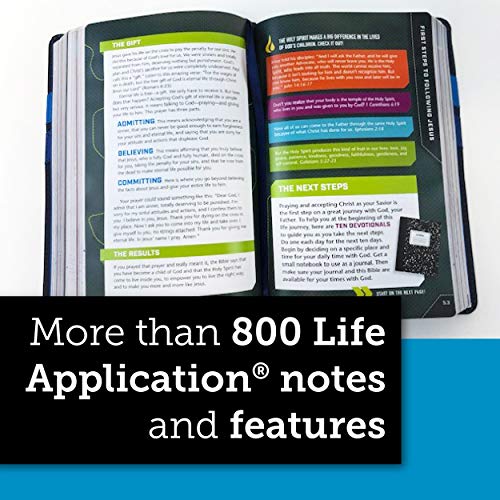 NLT Boys Life Application Study Bible (Softcover)