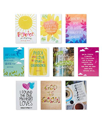 American Greetings Religious Lunch Box Notes for Kids, Faith and Joy (40-Count) - color: Faith And Joy
