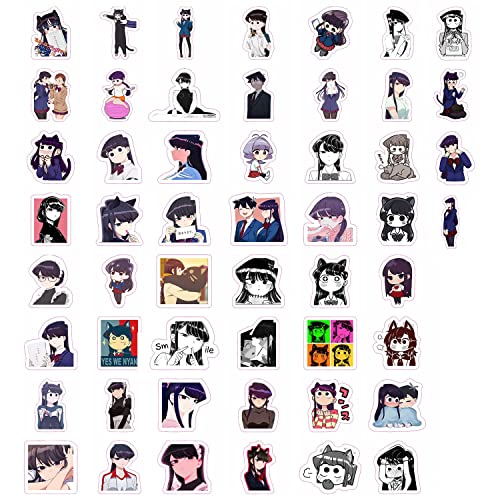 BulbaCraft Anime Stickers - 100Pcs, Manga, Merch, Figure, Poster, Cosplay - color: Anime 14