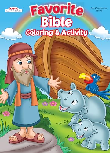 Bible Fun Coloring and Activity Book