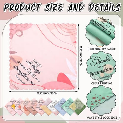 Hahafelt Boho Christian Handkerchiefs for Women - style: Boho