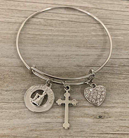 Infinity Collection Confirmation Bracelet, Confirmation Gifts, Conformation Jewelry- Cross Bracelet- Makes the Ideal Confirmation Gift For Teenage