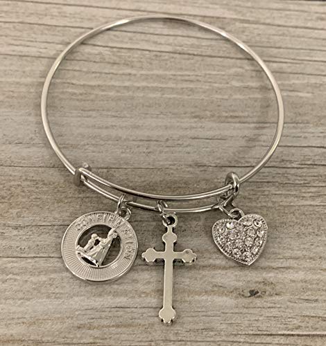 Infinity Collection Confirmation Bracelet, Confirmation Gifts, Conformation Jewelry- Cross Bracelet- Makes the Ideal Confirmation Gift For Teenage
