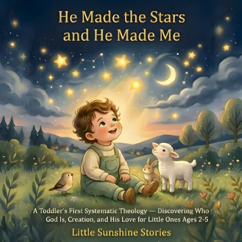 He Made the Stars and He Made Me: A Toddler's First Systematic Theology — Discovering Who God Is, Creation, and His Love for Little Ones Ages 2–5