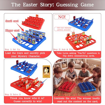Guess Bible Who Am I Board Game for Kids