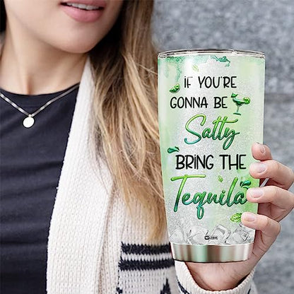 WAZONE Personalized Cocktail Coffee Tumbler With Lid 20oz 30oz Customized Name Stainless Steel Insulated Cup for Women Girl Best Friends Mom Mother Gift Ideas Christmas Birthday Travel Mug - color: Cocktail