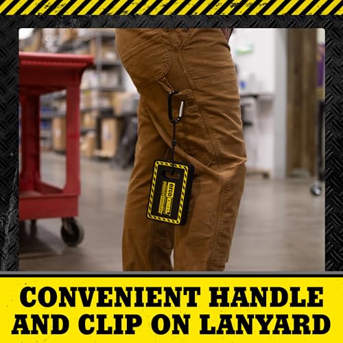 Kneeling Mat Pocket Pad for Work, 4" x 6" x 1", Heavy-Duty Foam