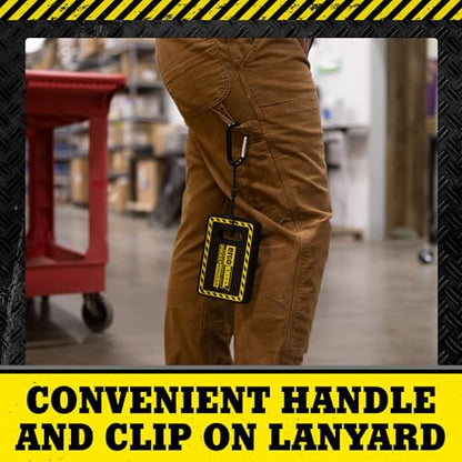 Kneeling Mat Pocket Pad for Work, 4" x 6" x 1", Heavy-Duty Foam