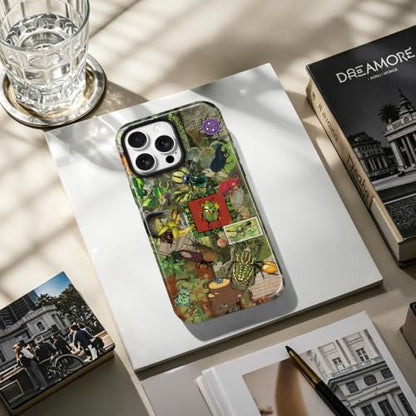 Kairos for iPhone 13 & iPhone 14 Case - Military Protection Beetle Nature - color: beetle, size: iPhone 13 / iPhone 14(6.1",2021/2022)