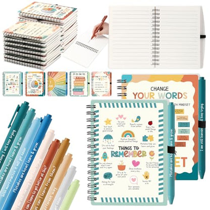 Thenshop 40 Pcs Mental Health Awareness Wellness Gifts, Growth Mindset - style: Growth Mindset